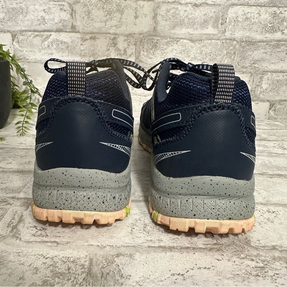 Skechers Hillcrest -‎ Vast Adventure Navy Memory Foam Trail Casual Sneakers 11 - Picture 4 of 9